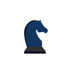 Chess Business Strategy Logo Icon Design