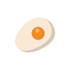 Egg Food And Cake Logo Icon Design