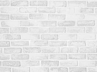 white brick background