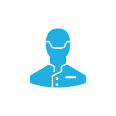 Chef Hotel Logo Icon Design