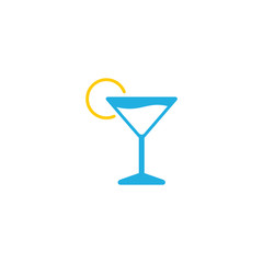 Drink Hotel Logo Icon Design
