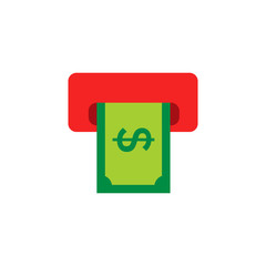 Money Out Logo Icon Design