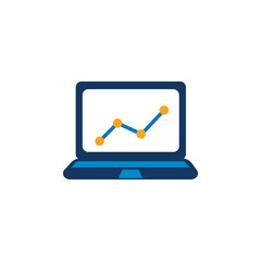 Graph Seo Logo Icon Design