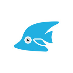 fish, Summer Logo icon Design