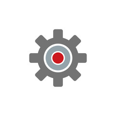 Gear System Logo Icon Design