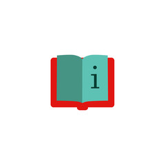 Book System Support Logo Icon Design