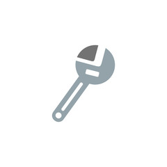 Wrench Tool Logo Icon Design