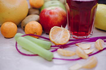 fruit on a table