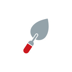 Trowel Tool Logo Icon Design