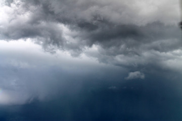 Obraz premium storm clouds texture, background