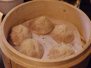 台湾の小籠包