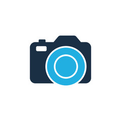 Camera Travel Logo Icon Design