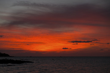 Lava Lava Sunset - Kapa'a, Kauai, Hawaii