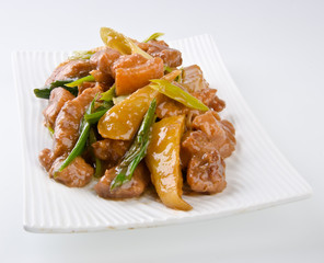 pork. chinese cuisine asia food