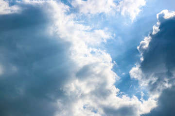 Obraz premium Beautiful sky and clouds