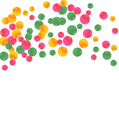 Modern background with bubbles. Cute Pattern for Postcard, Print, Banner or Poster. Vector Texture in Trendy Style