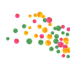 Modern background with bubbles. Cute Pattern for Postcard, Print, Banner or Poster. Vector Texture in Trendy Style