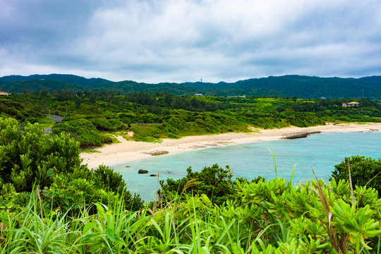 View from Cape Ayamaru Kanko Park, Amami, Kagoshima, Japan