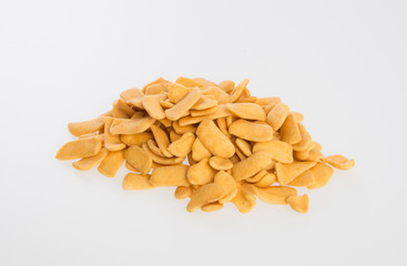 murukku or traditional indian snack on background.