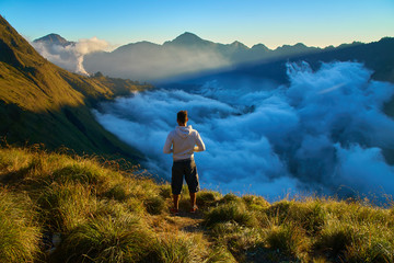 Rinjani mountain Basecamp 