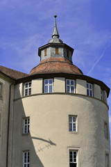 Fototapeta na wymiar Schloss Langenburg, Langenburg, Baden-Württemberg, Deutschland, Europa