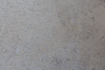 Cement floor in garden