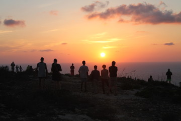 the wonderful island of Lampedusa in Italy