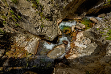 The Sapadere canyon in the Taurus mountains, Alanya, Turkey