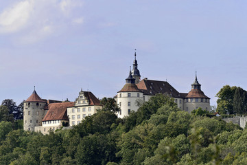 Schloss Langenburg, Langenburg, Baden-Württemberg, Deutschland, Europa