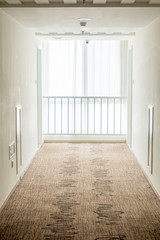 Bright indoor walkways