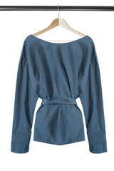 Fototapeta premium Blouse on clothes rack