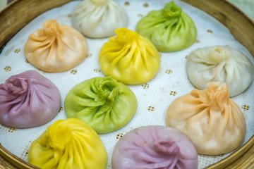 Wuhan colorful soup dumplings