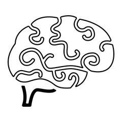 Icon - Gehirn