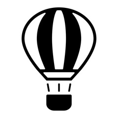 Icon - Heißluftballon