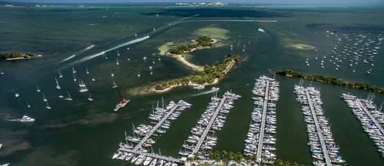 Miami, Fl... from above
