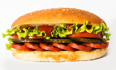 Snack ready meals sandwich