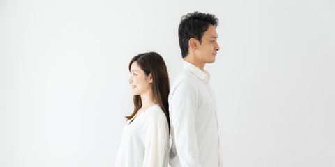 カップル　夫婦