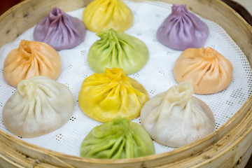 Wuhan colorful soup dumplings