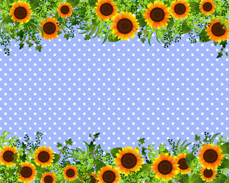 7 Best ひまわりフレーム Images Stock Photos Vectors Adobe Stock