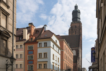 Polen, Breslau, die St. Elisabeth Kirche