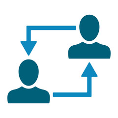 Icon - Zusammenarbeit