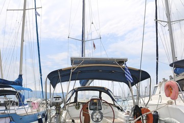 Obraz premium Yachts