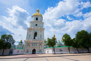 Hagia Sophia, St. Sophia Cathedral, Kyiv, Ukraine.