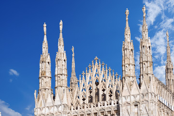 Milan Cathedral - Duomo di Milano - Italy