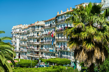 Moorish Revival architecture in Algiers, Algeria © Leonid Andronov