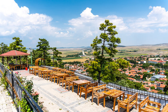 Landscape Village View of Seyit Gazi