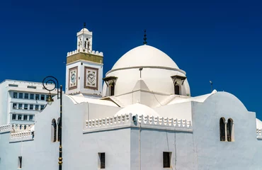 Foto op Plexiglas Djamaa al-Djedid-moskee in Algiers, Algerije © Leonid Andronov