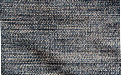 Blue color jeans cloth pattern.