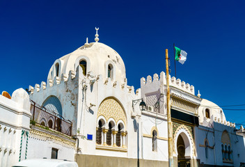Sidi Abder Rahman Mosque at the Casbah of Algiers, Algeria