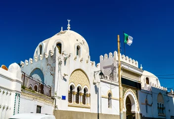 Papier Peint photo Autocollant Algérie Sidi Abder Rahman Mosque at the Casbah of Algiers, Algeria